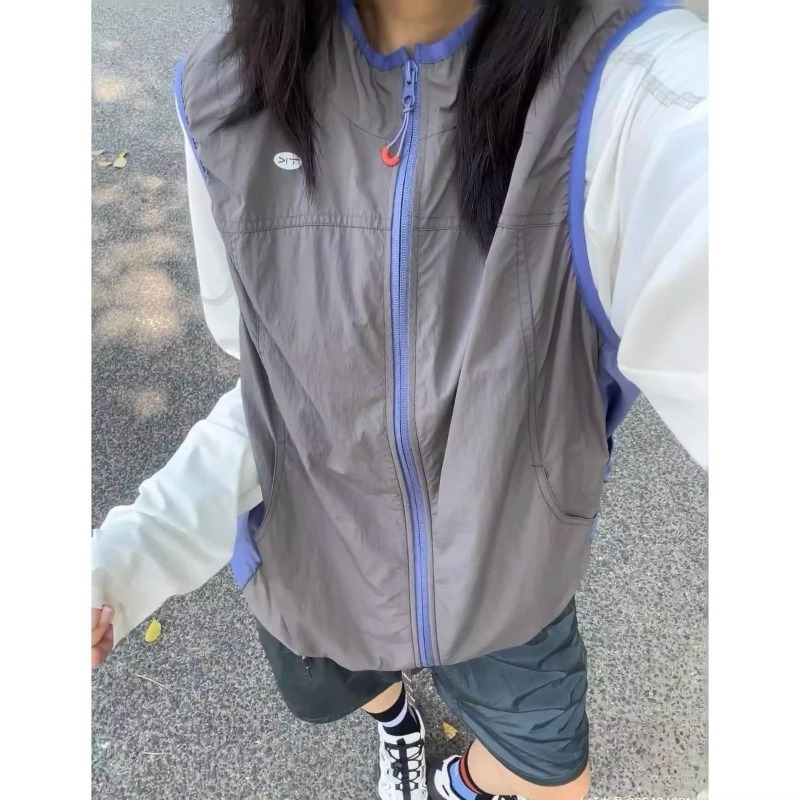 Fishing Vest - Summer Y2K Lightweight Sports Sleeveless Jackets