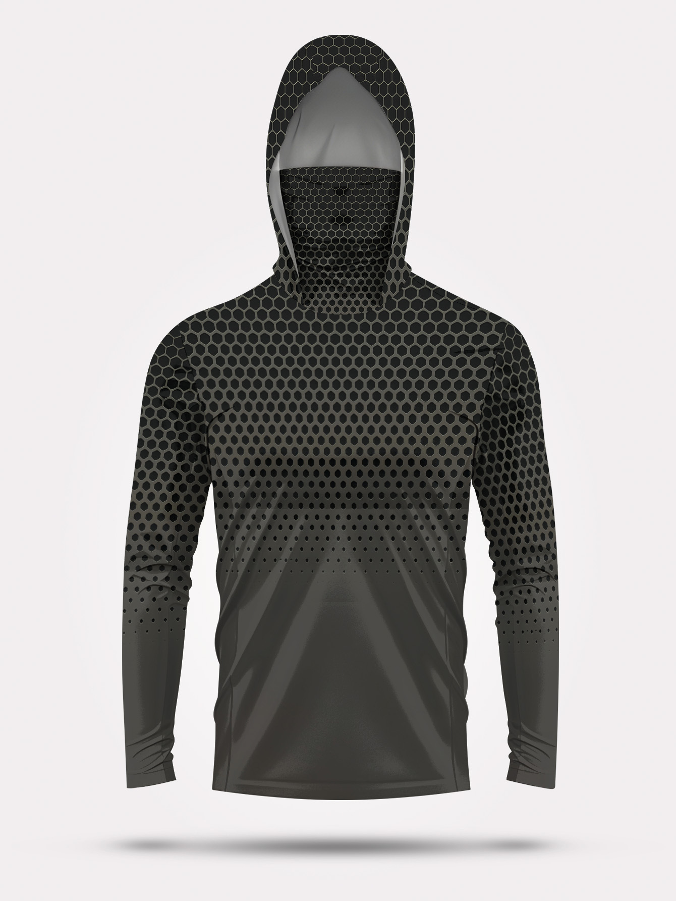 Fishing Shirt Uv Protection - Men Hood Fishing Shirt long sleeve