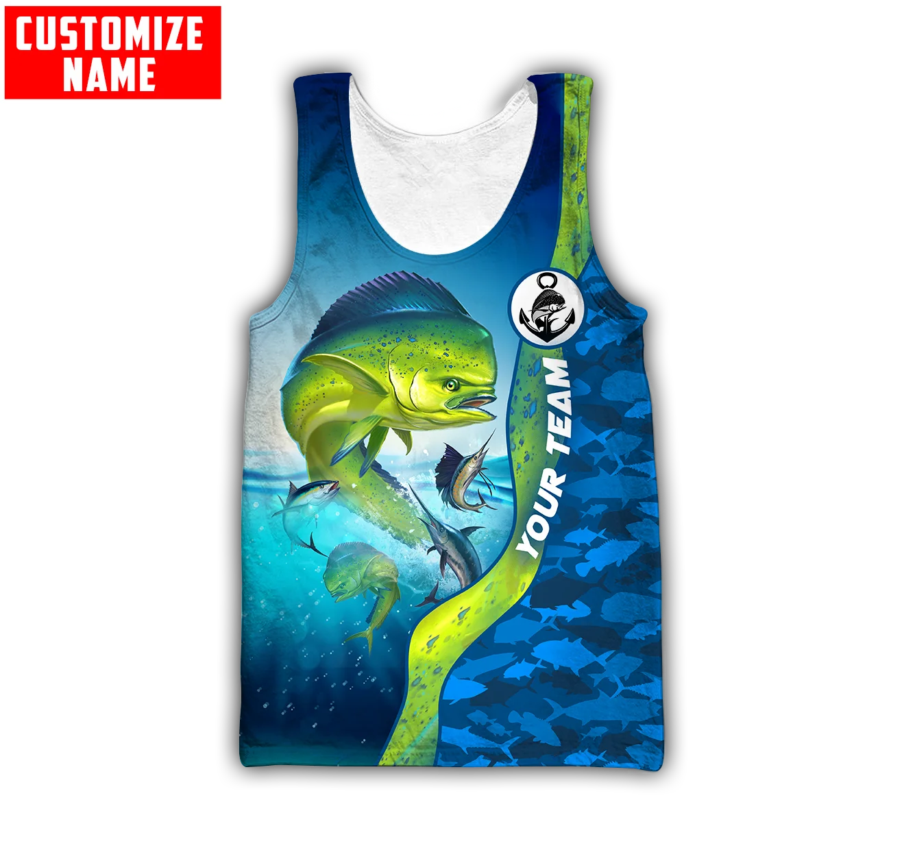 Fishing Vest - Tùy Chỉnh Tên Mạt Mạt Câu