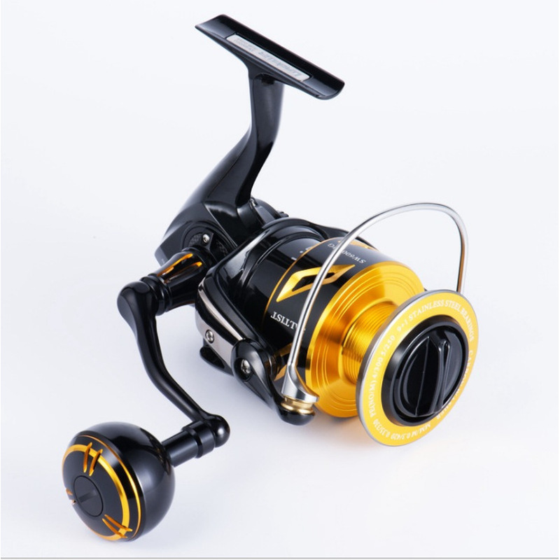 Lurekiller High-Speed All-Meta - đánh giá và giá Abu Garcia Reel Max