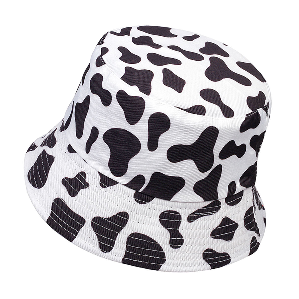 2025 Bucket Hat Dairy Cow Prin - đánh giá và giá Fishing Hat