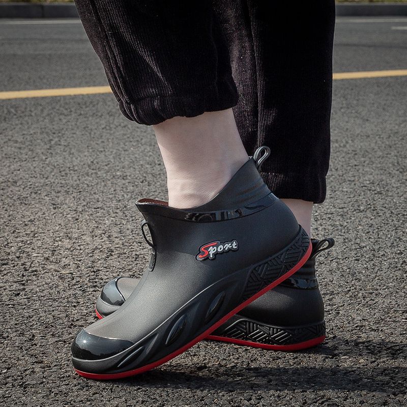 Trendy Men's Mid-calf Rain Boo - đánh giá và giá Fishing Boots