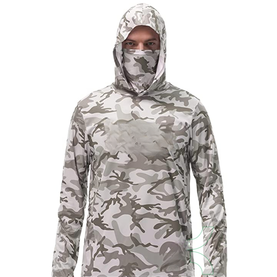 Fishing Shirts UPF 50+ Face Co - đánh giá và giá Fishing Mask Sun Protection