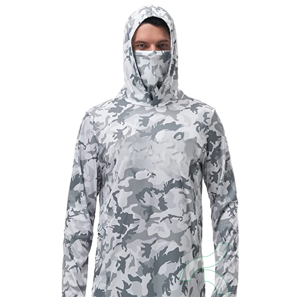 Fishing Shirts UPF 50+ Face Co - đánh giá và giá Fishing Mask Sun Protection