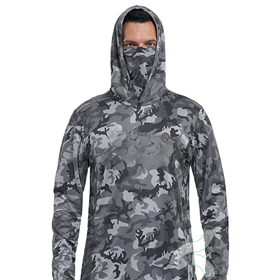 Fishing Shirts UPF 50+ Face Co - đánh giá và giá Fishing Mask Sun Protection
