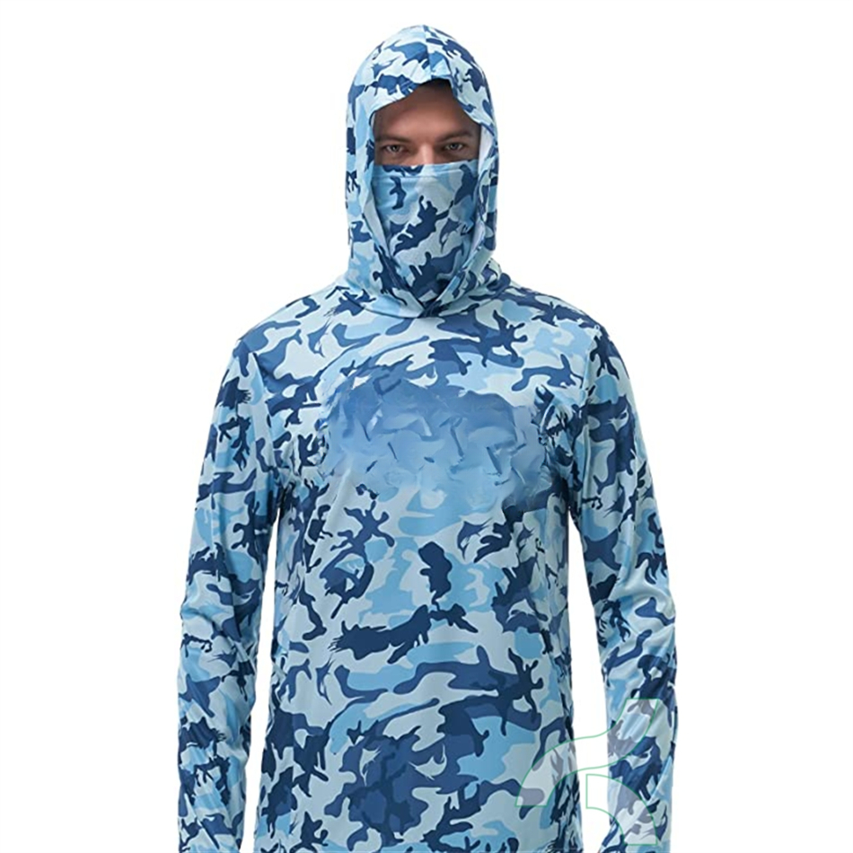 Fishing Shirts UPF 50+ Face Co - đánh giá và giá Fishing Mask Sun Protection