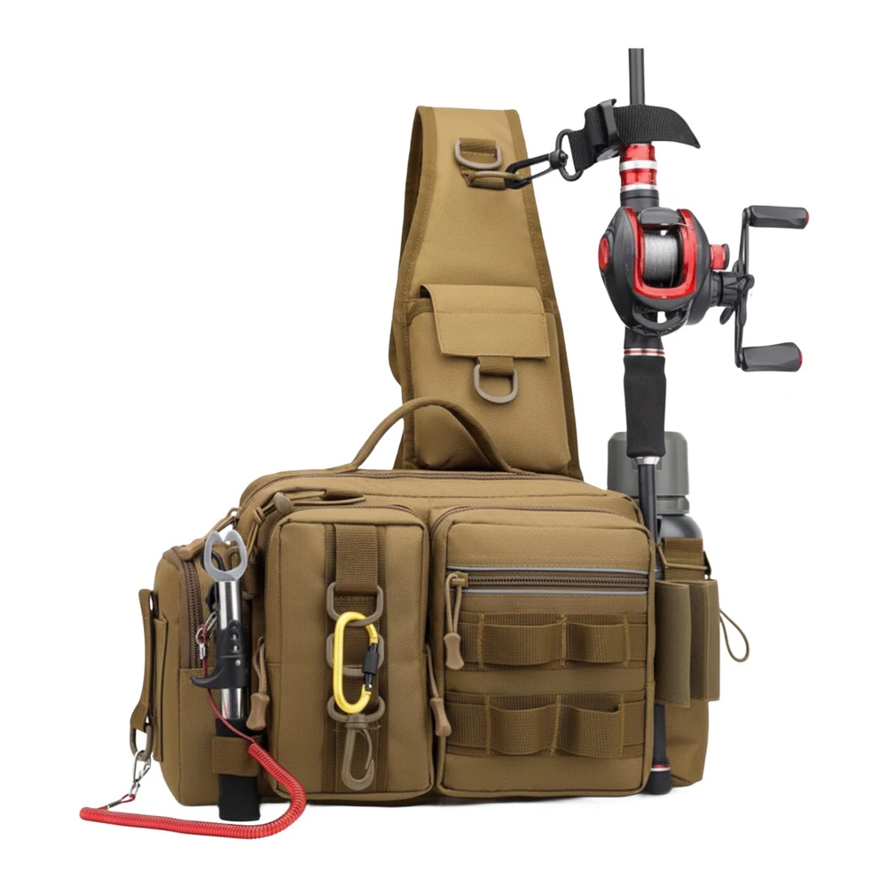 Fishing Backpack with Rod Hold - đánh giá và giá Fishing Backpack