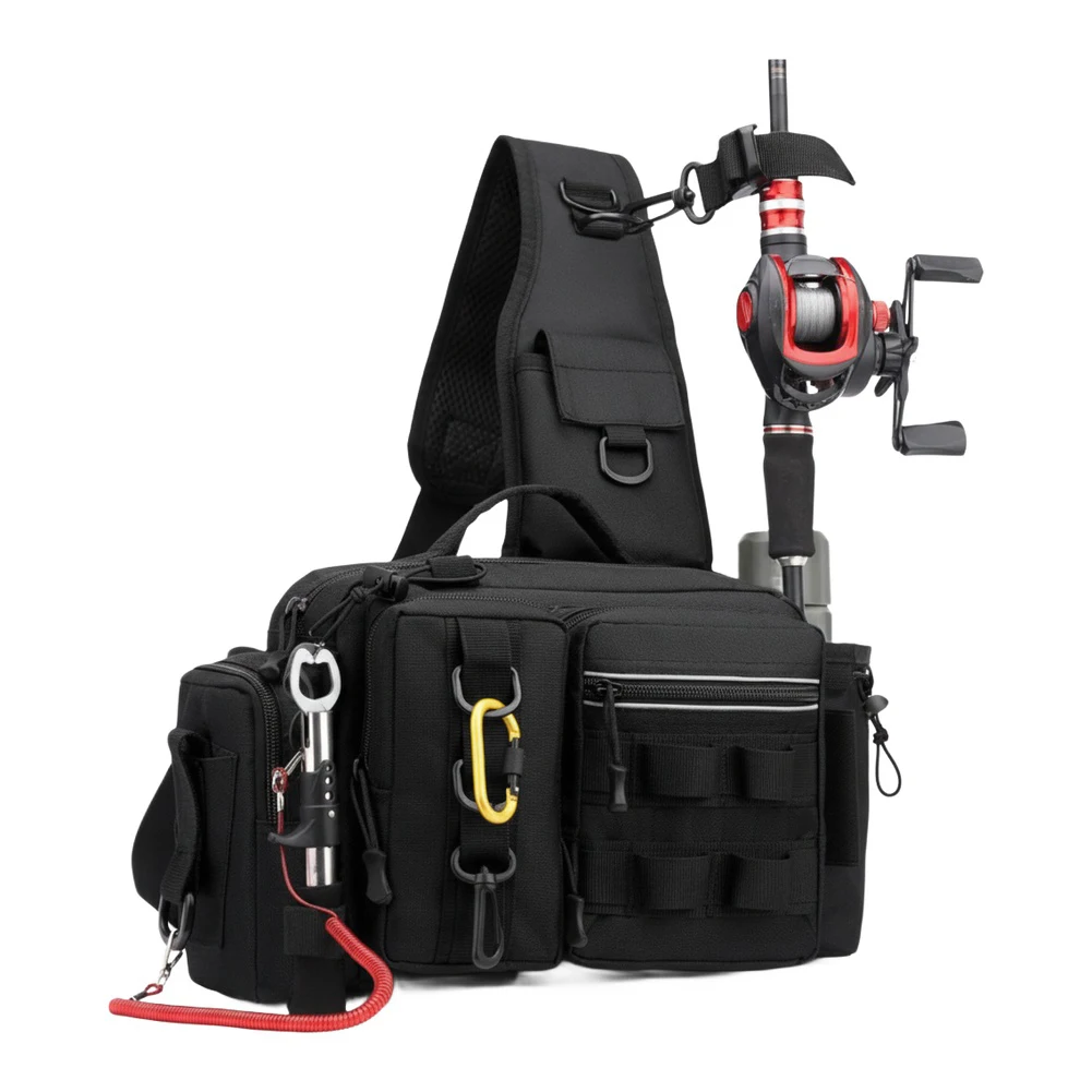 Fishing Backpack with Rod Hold - đánh giá và giá Fishing Backpack