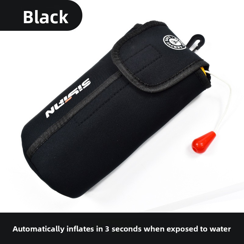 Automatic Inflatable Life Jack - đánh giá và giá Fishing Belt