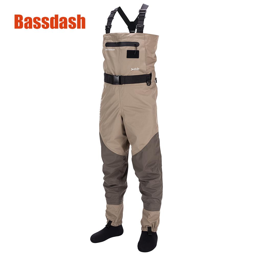 Bassdash Nam Câu Cá Vớ Chân Wa - đánh giá và giá Fishing Waders