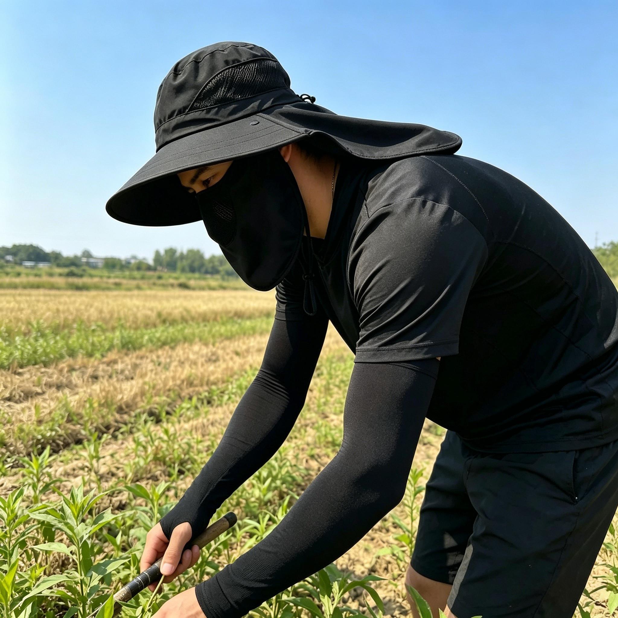 Full Face Neck Coverage Sun Ha - đánh giá và giá Fishing Hat