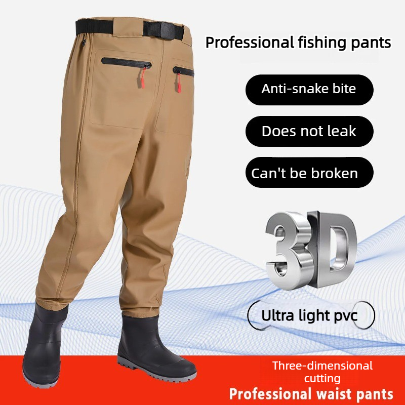 Men's Waterproof Fishing Wadin - đánh giá và giá Fishing Waders