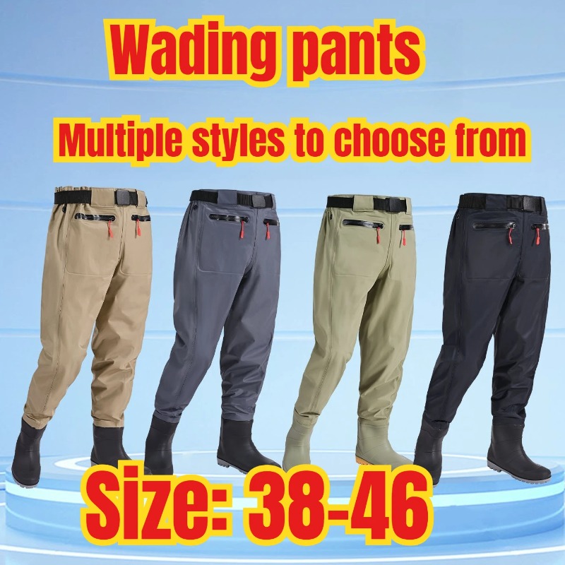 Men's Waterproof Fishing Wadin - đánh giá và giá Fishing Waders