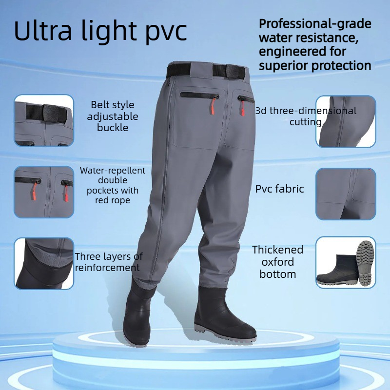 Men's Waterproof Fishing Wadin - đánh giá và giá Fishing Waders