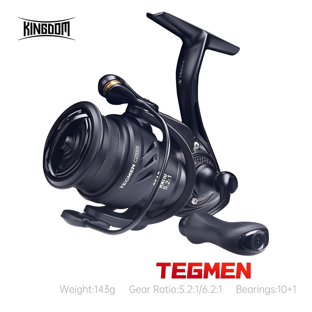 Kingdom Tegmen 5.2:1 6.2:1 143 - đánh giá và giá Daiwa Reel Bg