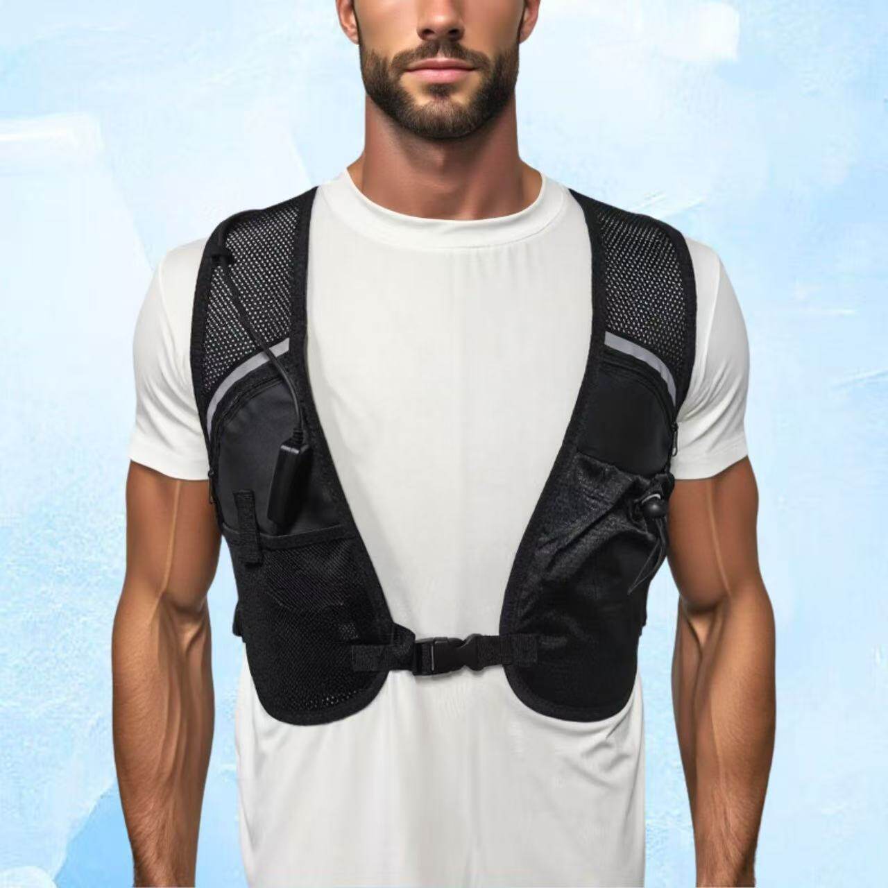 Summer Protective Clothing Coo - đánh giá và giá Fishing Vest
