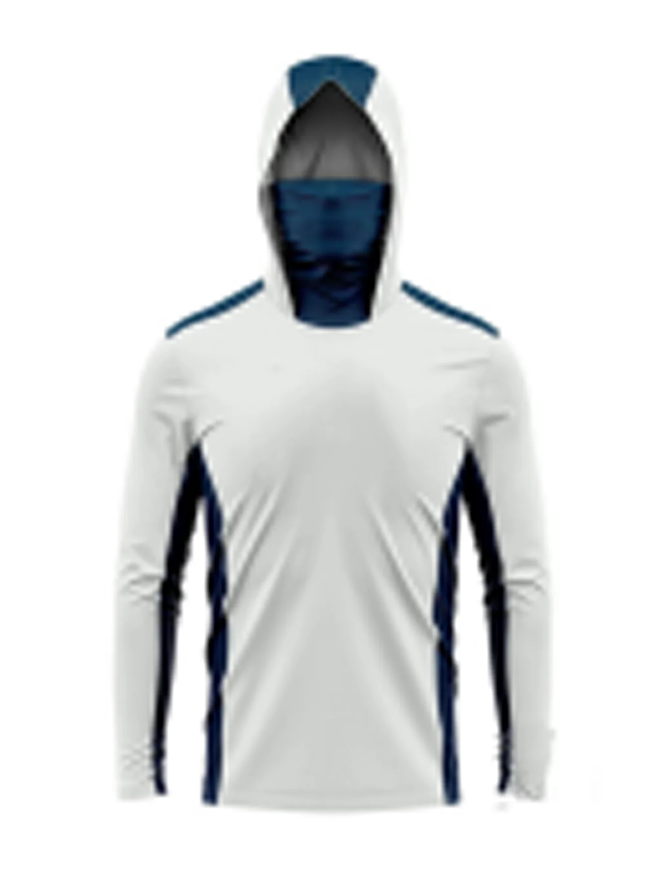 Men Long Sleeve Fishing Hoodie - đánh giá và giá Fishing Mask Sun Protection