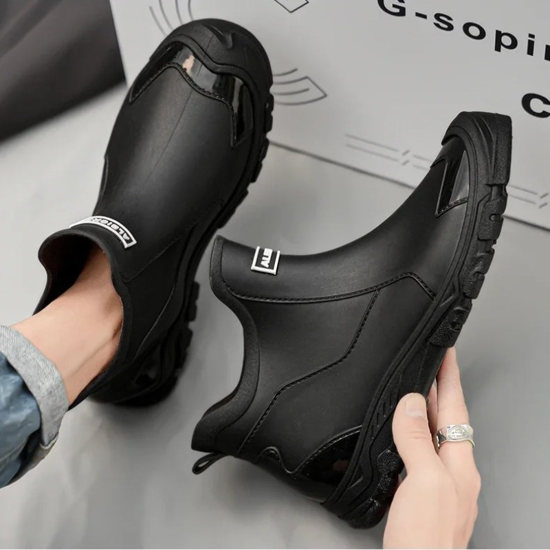 Waterproof Men's Rain Shoes Fa - đánh giá và giá Fishing Boots