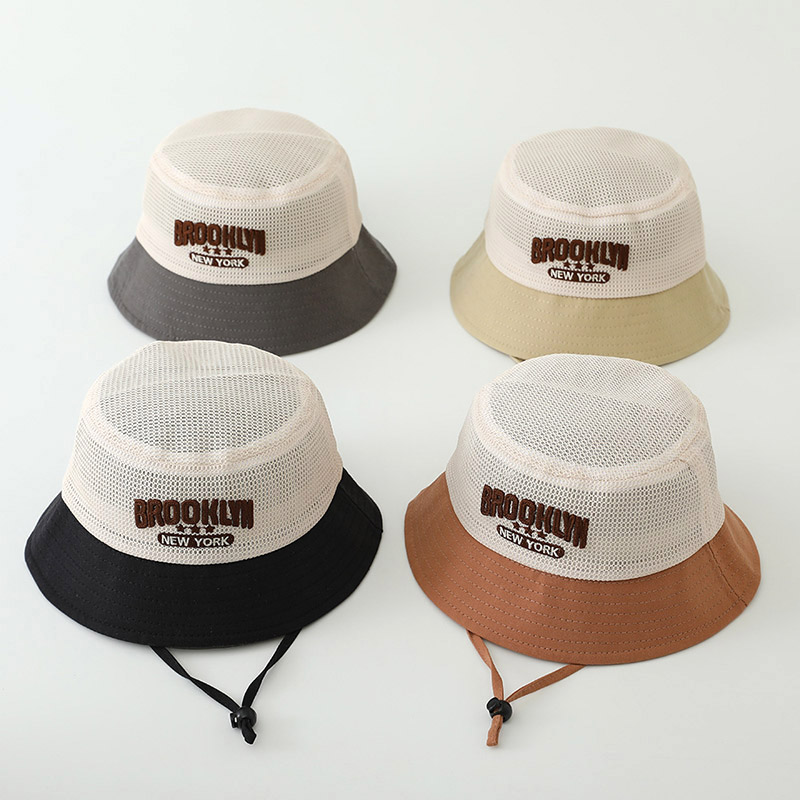 Letter Embroidered Baby Sun Ha - đánh giá và giá Fishing Hat