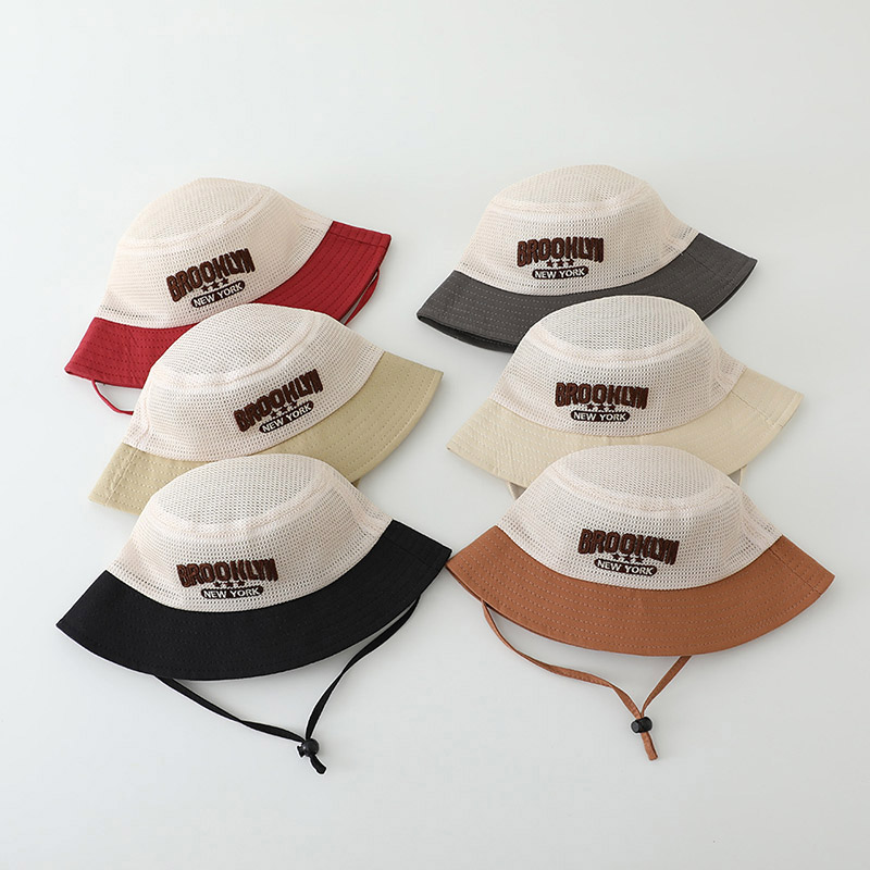 Letter Embroidered Baby Sun Ha - đánh giá và giá Fishing Hat