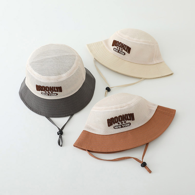 Letter Embroidered Baby Sun Ha - đánh giá và giá Fishing Hat