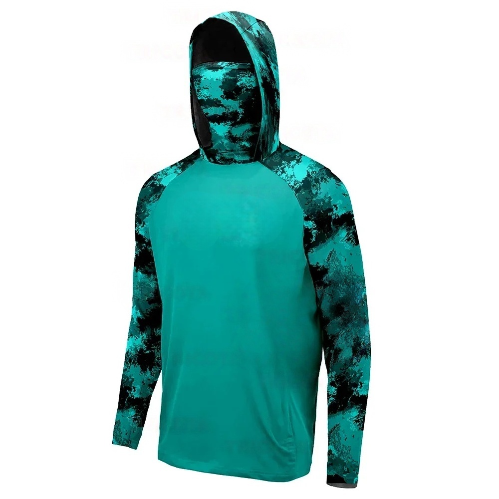 MALFC Fishing Apparel Men Hood - đánh giá và giá Fishing Shirt Uv Protection