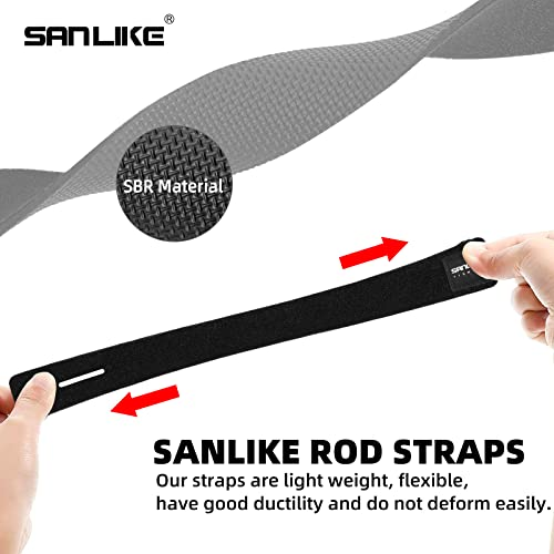 SANLIKE Fishing Belts Rod Stra - đánh giá và giá Fishing Belt