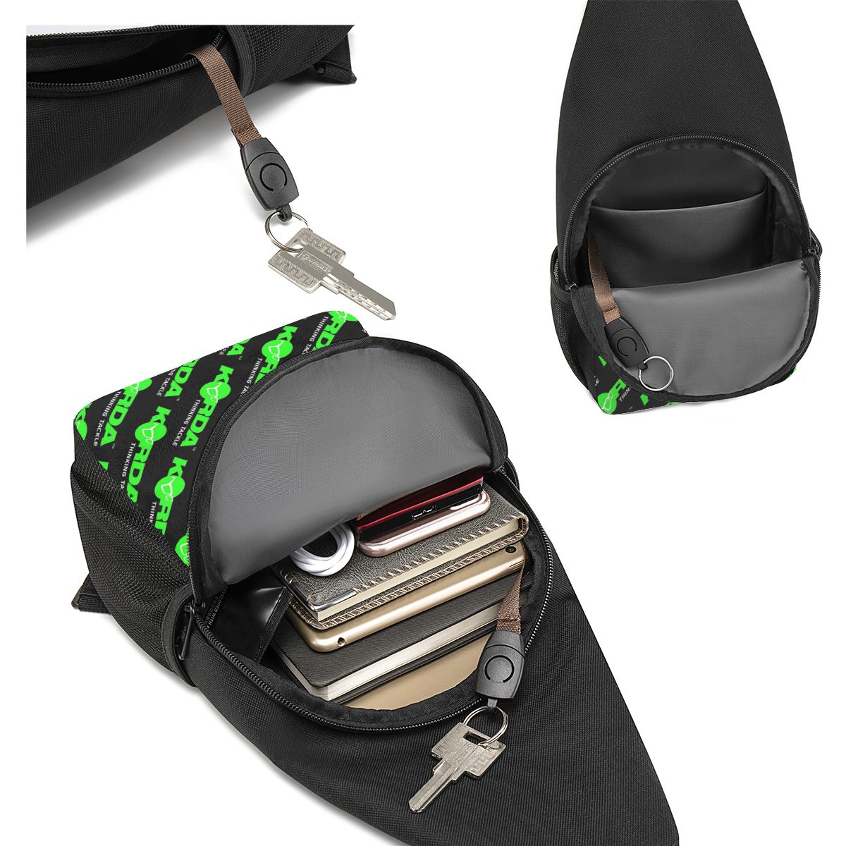 Korda Fishing Logo Fish Carp F - đánh giá và giá Fishing Backpack