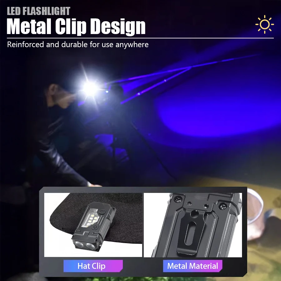Mini Keychain EDC Flashlight - - đánh giá và giá Fishing Hat