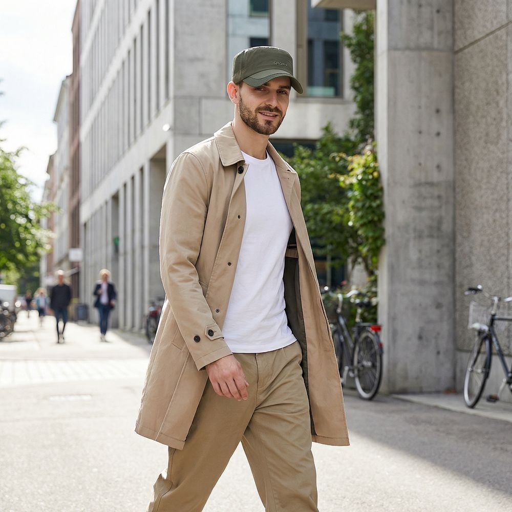 Cool Adjustable Flat Top Cap S - đánh giá và giá Fishing Hat