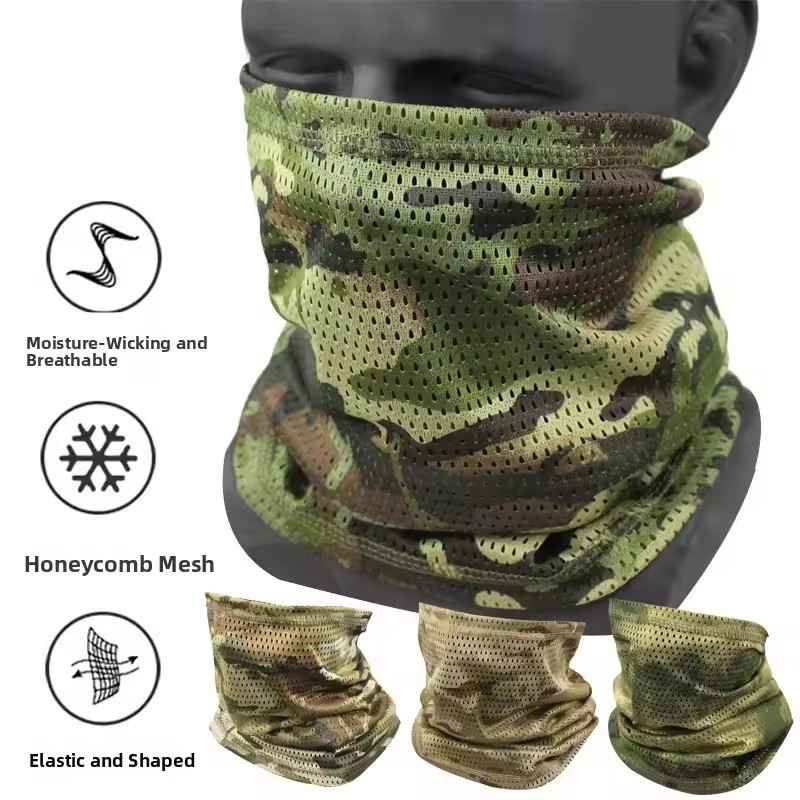Outdoor Breathable Mesh Sun Pr - đánh giá và giá Fishing Mask Sun Protection