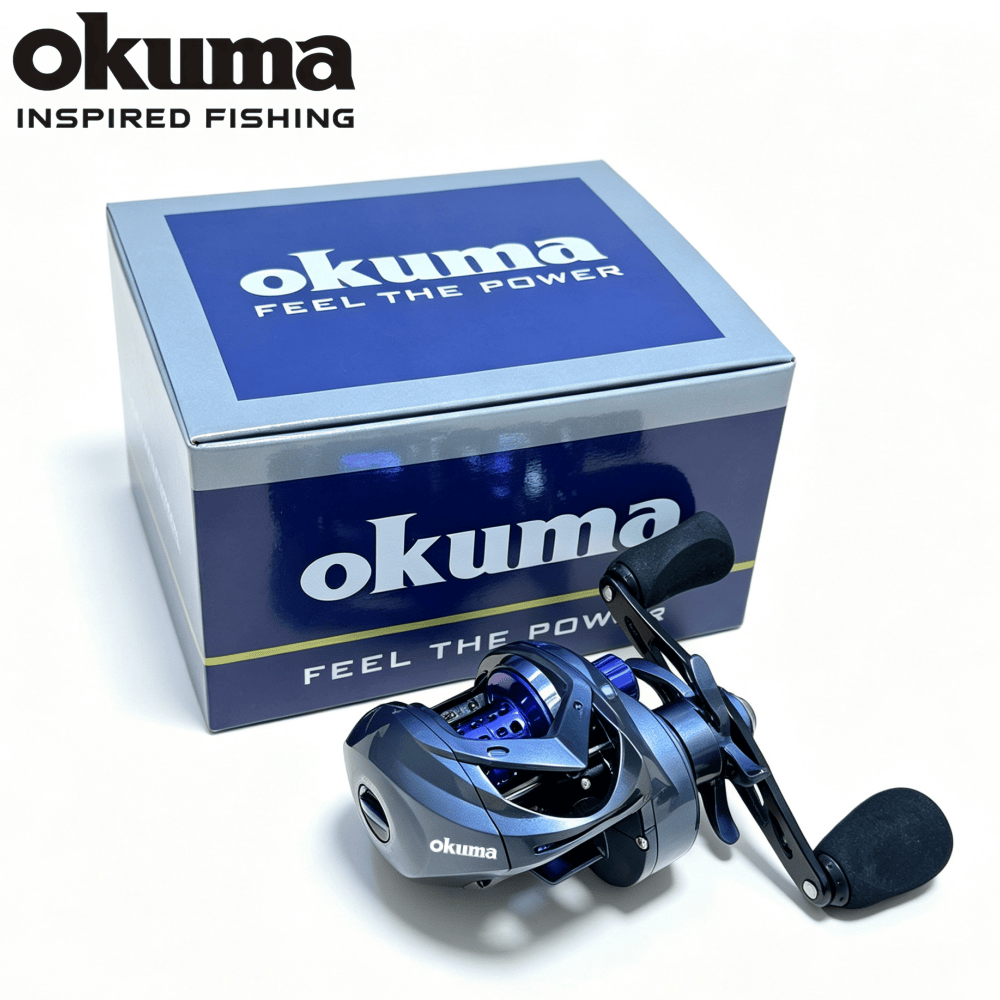 New Okuma Long Cast Baitcastin - đánh giá và giá Abu Garcia Reel Max