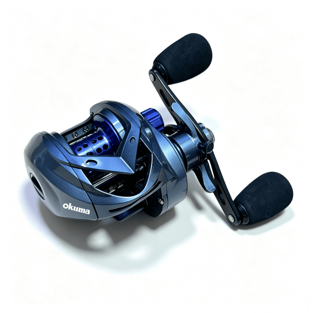 New Okuma Long Cast Baitcastin - đánh giá và giá Abu Garcia Reel Max