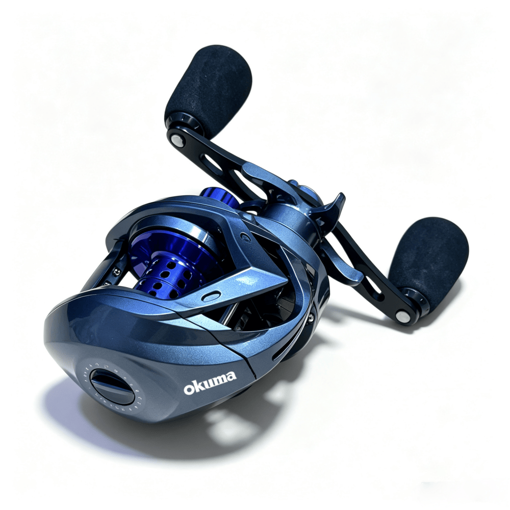 New Okuma Long Cast Baitcastin - đánh giá và giá Abu Garcia Reel Max