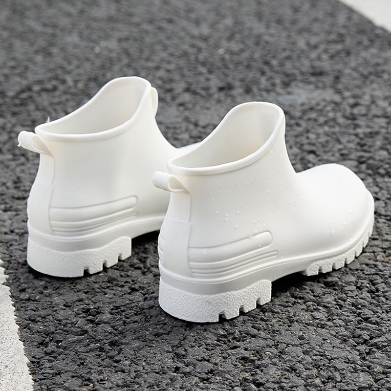 New Fashion Men Rain Boots Pla - đánh giá và giá Fishing Boots