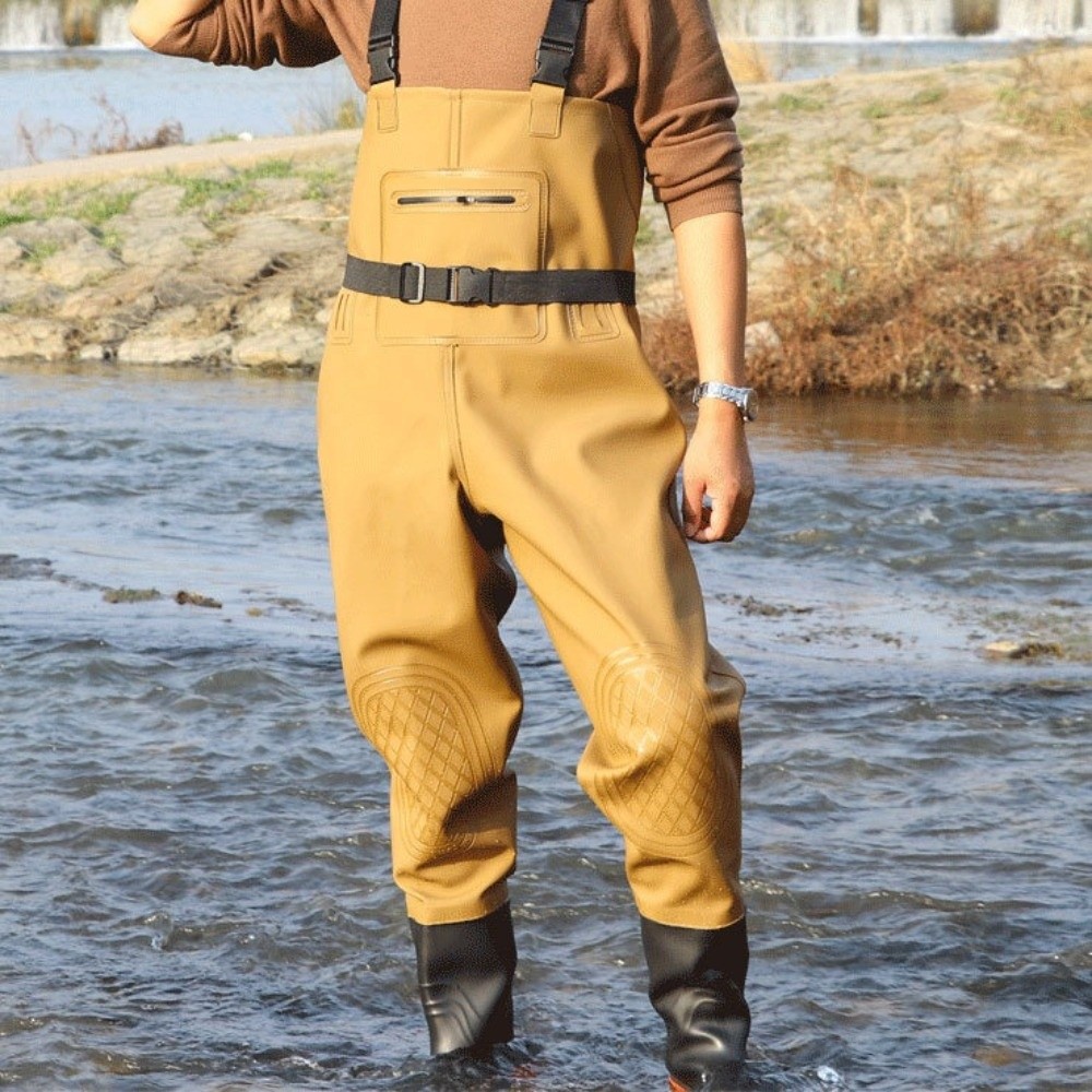 Useful PVC Fishing Suit Double - đánh giá và giá Fishing Waders