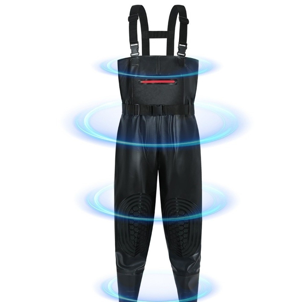 Useful PVC Fishing Suit Double - đánh giá và giá Fishing Waders
