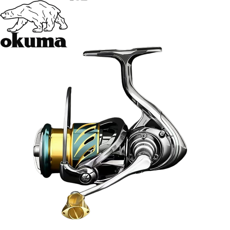 Okuma Fishing Tackle Spinning  - đánh giá và giá Abu Garcia Reel Max