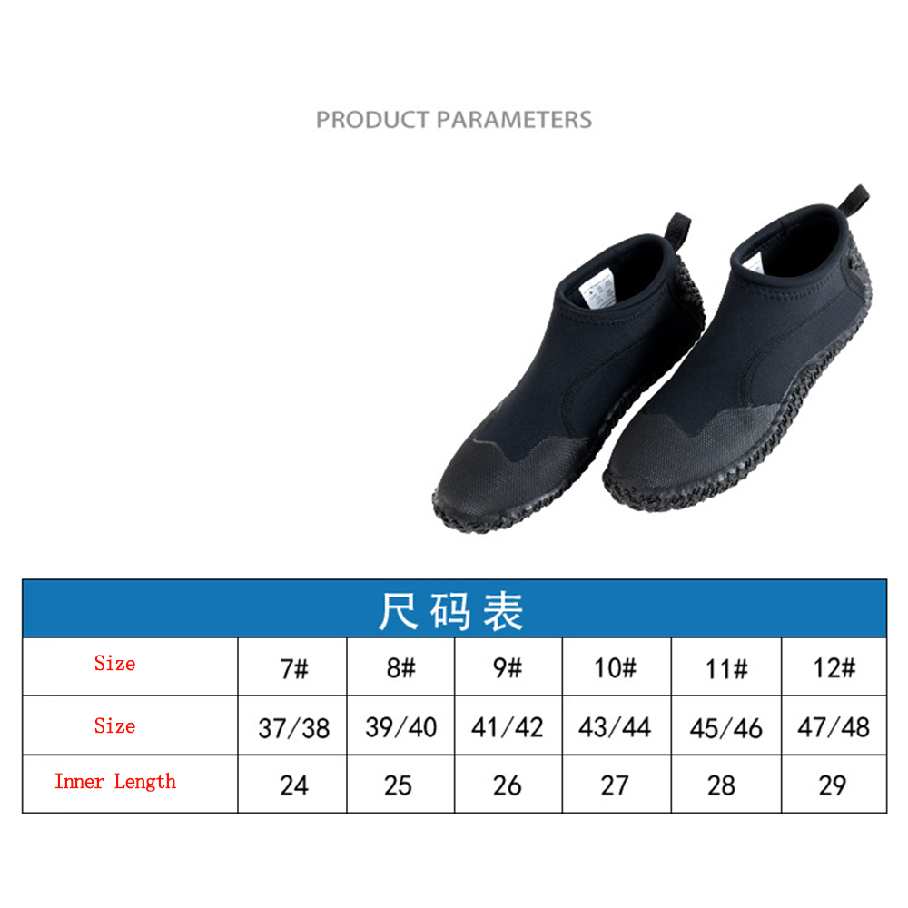 1 Pair 3MM Diving Boots Fly Fi - đánh giá và giá Fishing Boots