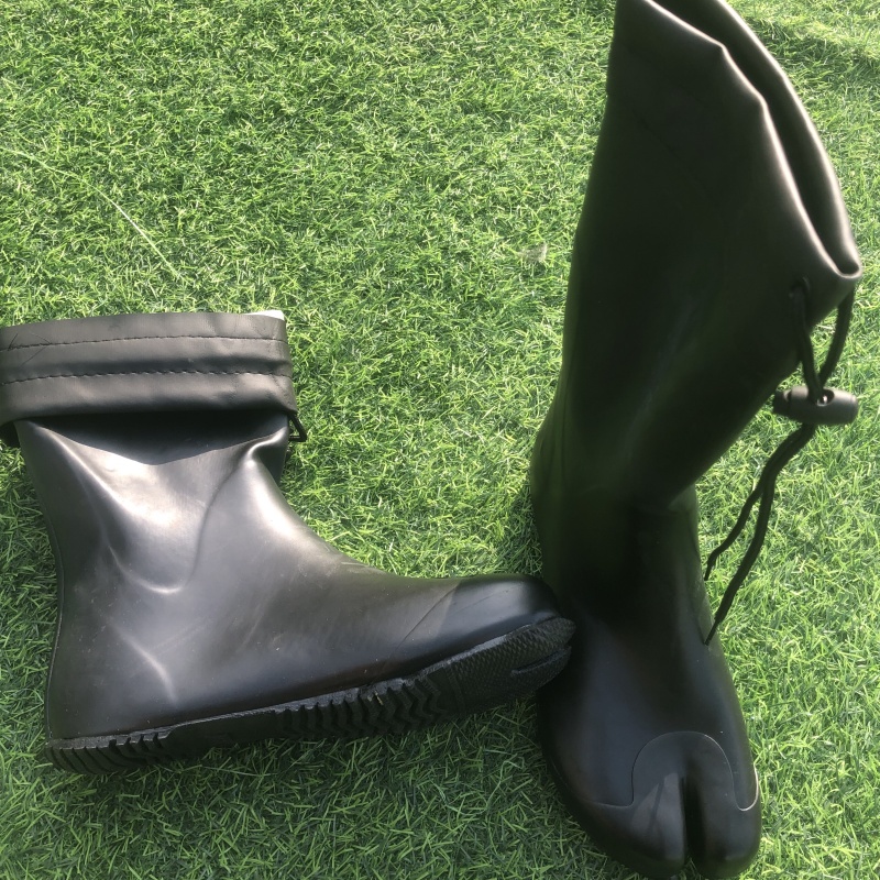 Unisex PVC Waterproof Knee-Typ - đánh giá và giá Fishing Waders