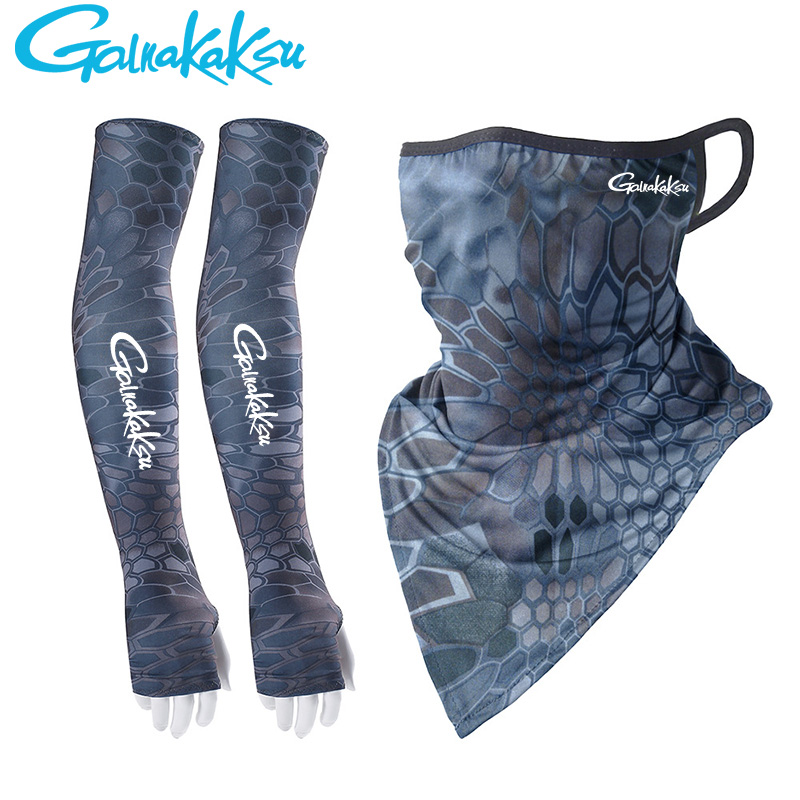 Outdoor Men Fishing Arm Cover  - đánh giá và giá Fishing Mask Sun Protection