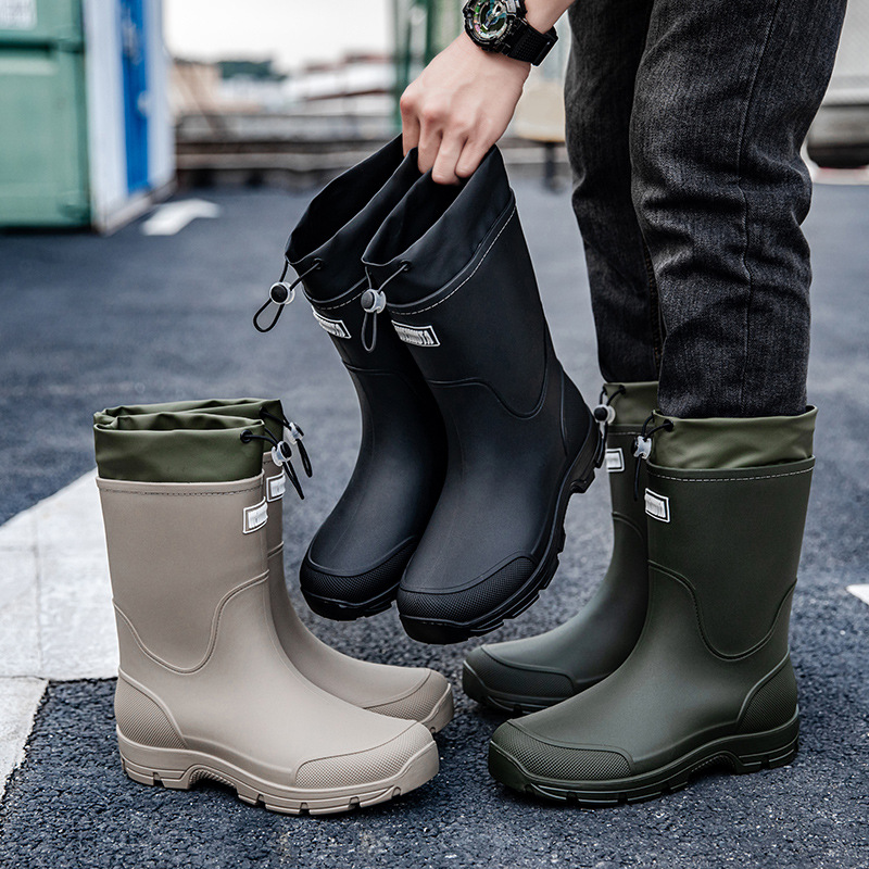 Thick-soled wear-resistant rub - đánh giá và giá Fishing Boots