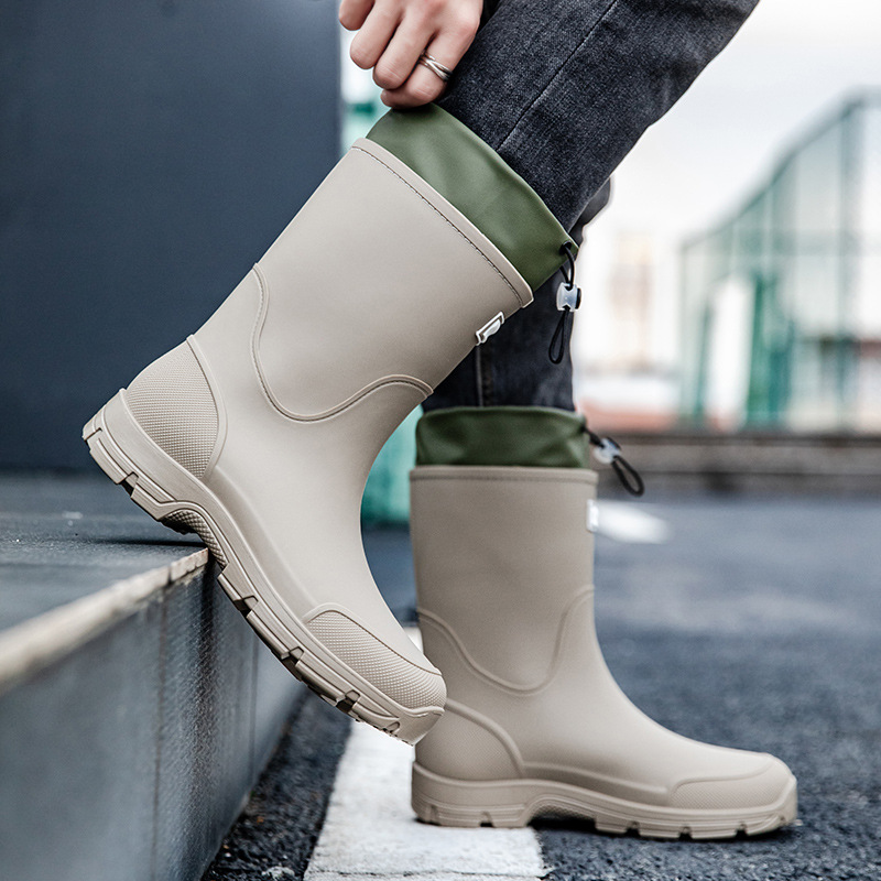 Thick-soled wear-resistant rub - đánh giá và giá Fishing Boots