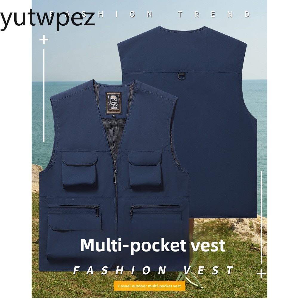 Men's Outdoor Hiking Sports Su - đánh giá và giá Fishing Vest