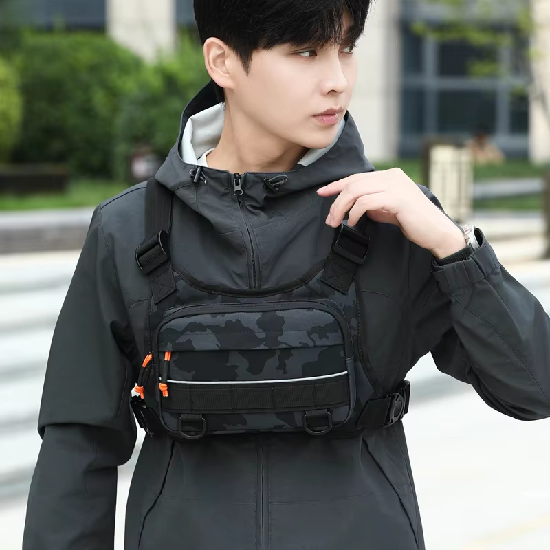 Cycling Front Chest Vest Tacti - đánh giá và giá Fishing Vest