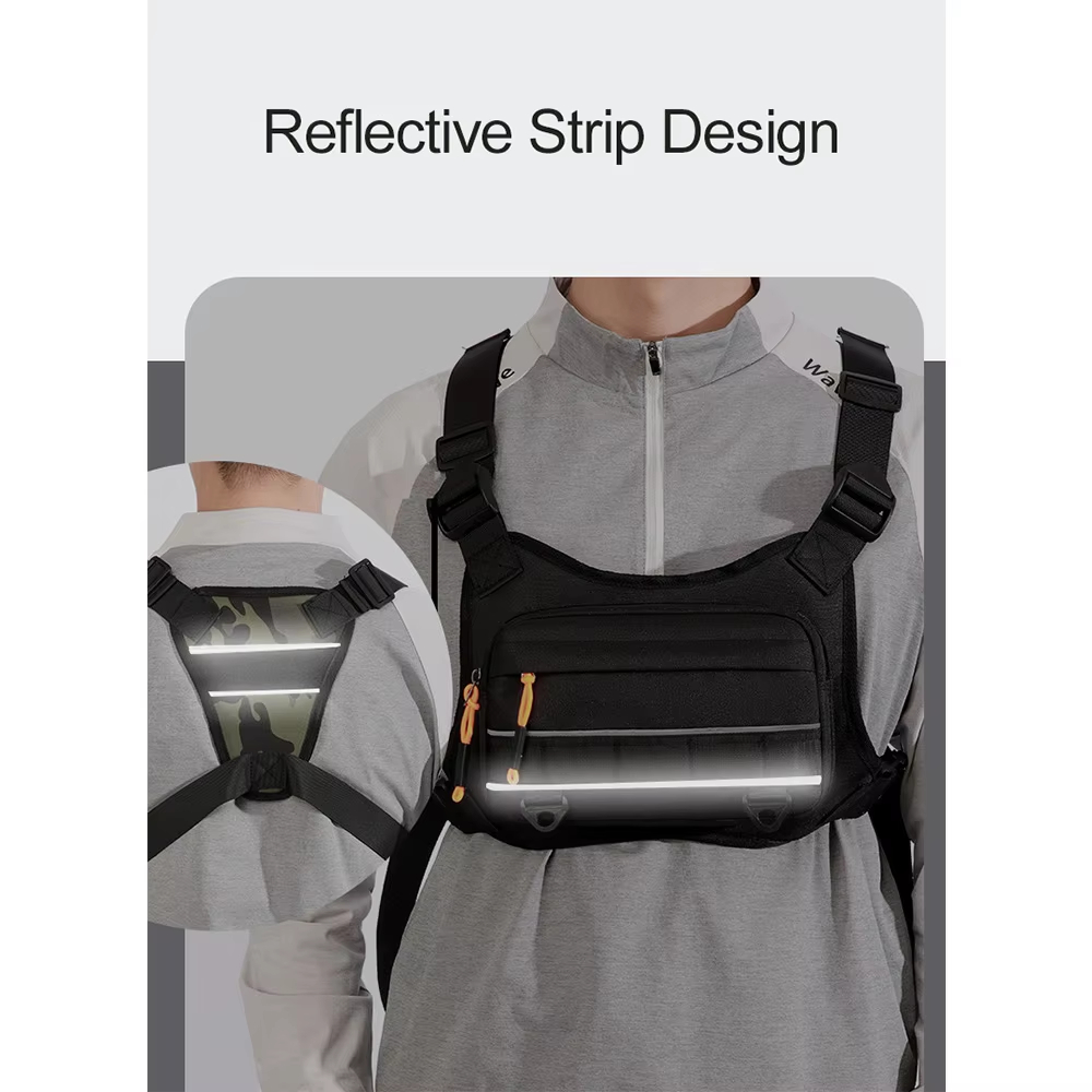 Cycling Front Chest Vest Tacti - đánh giá và giá Fishing Vest