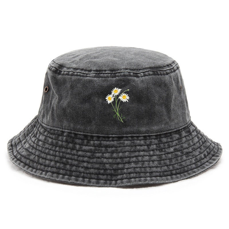 Customize Flower Cotton Washed - đánh giá và giá Fishing Hat